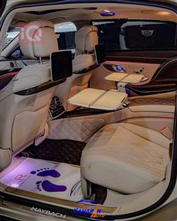 مێرسێدس بێنز S-Class مایباخ